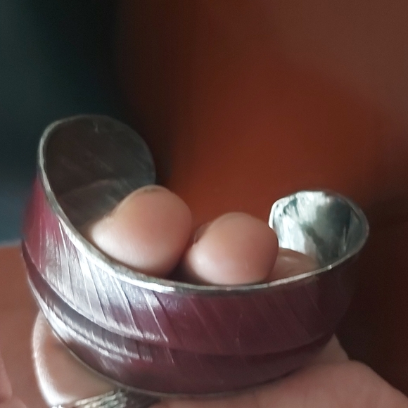 Vintage Sterling silver bracelet - Picture 5 of 8